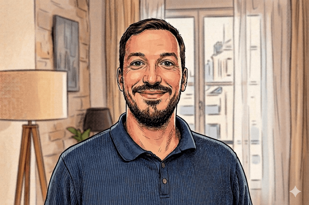 Portrait de Florent Coquel